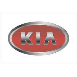Флаг любителей Kia Motors (рус. Киа Моторс). Вариант-01 Флаг любителей Kia Motors (рус. Киа Моторс). Вариант-01