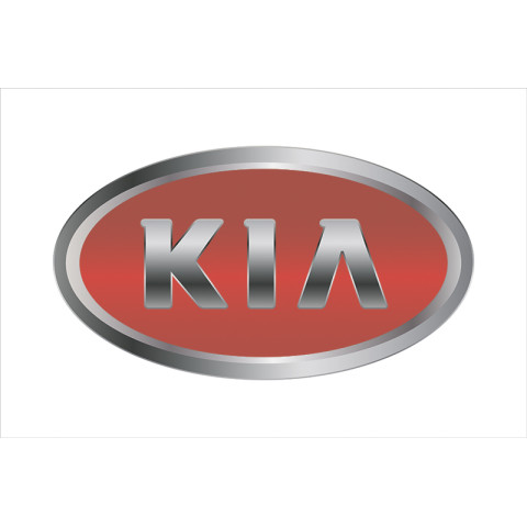 Флаг любителей Kia Motors (рус. Киа Моторс). Вариант-01 Флаг любителей Kia Motors (рус. Киа Моторс). Вариант-01