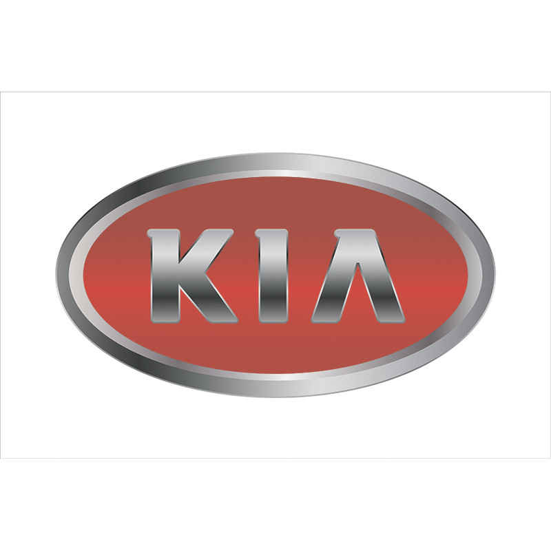 Флаг любителей Kia Motors (рус. Киа Моторс). Вариант-01 Флаг любителей Kia Motors (рус. Киа Моторс). Вариант-01