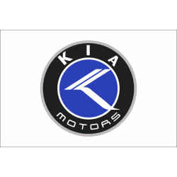 Флаг любителей Kia Motors (рус. Киа Моторс). Вариант-02 Флаг любителей Kia Motors (рус. Киа Моторс). Вариант-02