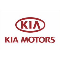 Флаг любителей Kia Motors (рус. Киа Моторс). Вариант-03 Флаг любителей Kia Motors (рус. Киа Моторс). Вариант-03