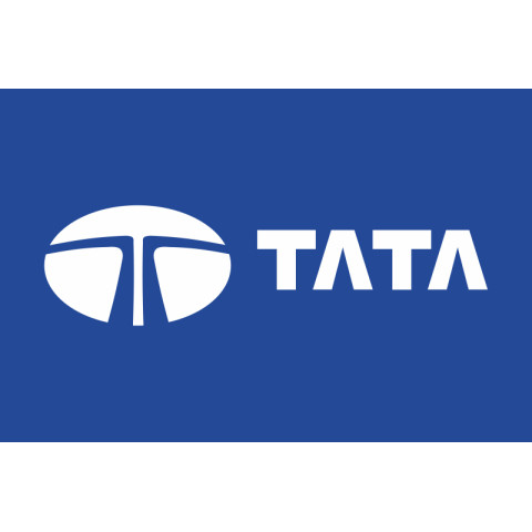 Флаг любителей Tata Motors (рус. Тата Моторс). Вариант-02 Флаг любителей Tata Motors (рус. Тата Моторс). Вариант-02