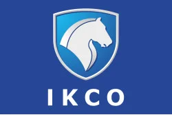 Флаг любителей Iran Khodro (рус. Иран Ходро). Вариант-01