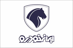 Флаг любителей Iran Khodro (рус. Иран Ходро). Вариант-02