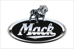 Прапор любителів Mack Trucks (укр. Мак Тракс). Варіант-01 Прапор любителів Mack Trucks (укр. Мак Тракс). Варіант-01