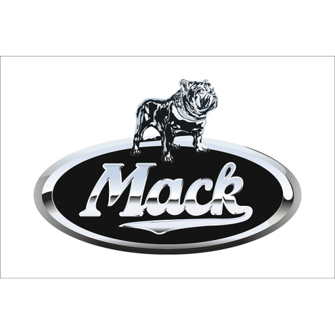 Флаг любителей Mack Trucks (рус. Мак Тракс). Вариант-01 Флаг любителей Mack Trucks (рус. Мак Тракс). Вариант-01