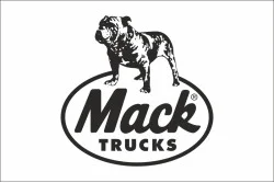 Прапор любителів Mack Trucks (укр. Мак Тракс). Варіант-02 Прапор любителів Mack Trucks (укр. Мак Тракс). Варіант-02