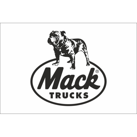 Флаг любителей Mack Trucks (рус. Мак Тракс). Вариант-02 Флаг любителей Mack Trucks (рус. Мак Тракс). Вариант-02