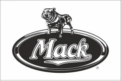 Прапор любителів Mack Trucks (укр. Мак Тракс). Варіант-03 Прапор любителів Mack Trucks (укр. Мак Тракс). Варіант-03
