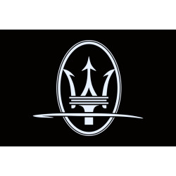 Флаг любителей Maserati (рус. Мазерати). Вариант-03 Флаг любителей Maserati (рус. Мазерати). Вариант-03