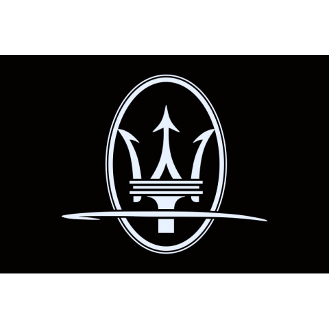 Флаг любителей Maserati (рус. Мазерати). Вариант-03 Флаг любителей Maserati (рус. Мазерати). Вариант-03