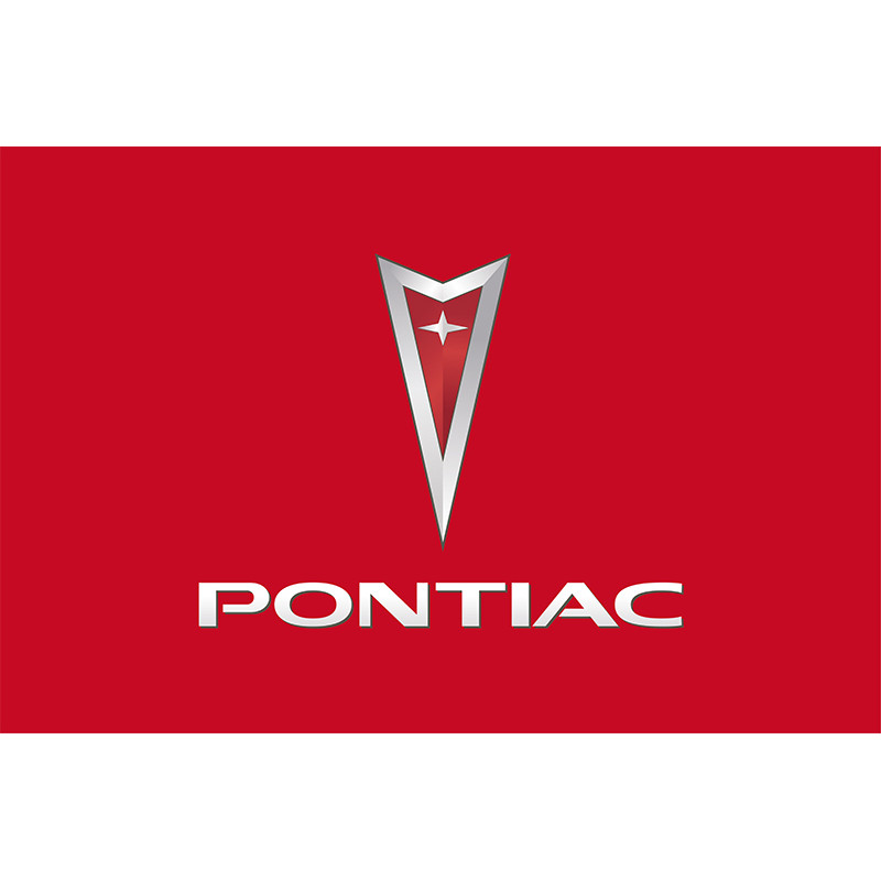 Флаг любителей Pontiac (рус. Понтиак). Вариант-02 Флаг любителей Pontiac (рус. Понтиак). Вариант-02