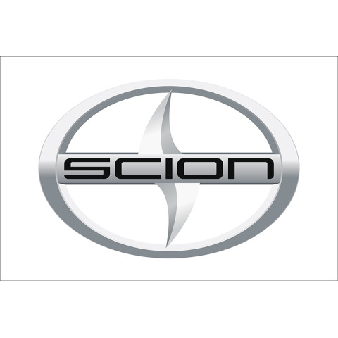 Флаг любителей Scion (рус. Сцион). Вариант-01 Флаг любителей Scion (рус. Сцион). Вариант-01