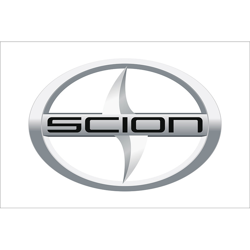 Флаг любителей Scion (рус. Сцион). Вариант-01 Флаг любителей Scion (рус. Сцион). Вариант-01