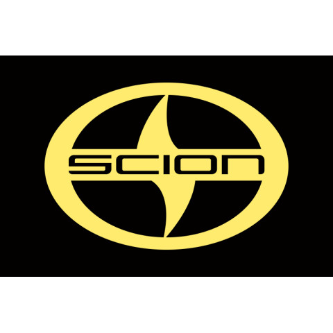 Флаг любителей Scion (рус. Сцион). Вариант-02 Флаг любителей Scion (рус. Сцион). Вариант-02