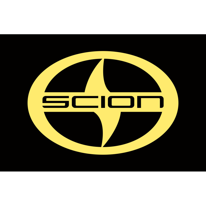 Флаг любителей Scion (рус. Сцион). Вариант-02 Флаг любителей Scion (рус. Сцион). Вариант-02