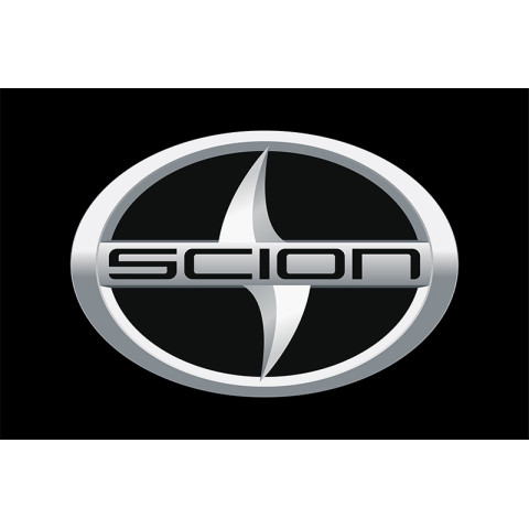 Флаг любителей Scion (рус. Сцион). Вариант-03 Флаг любителей Scion (рус. Сцион). Вариант-03