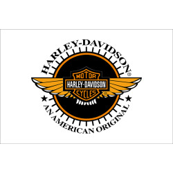 Флаг любителей Harley-Davidson, An American original