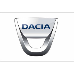 Флаг любителей Dacia (рус. Дачия). Вариант-01