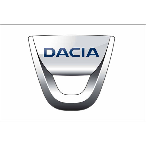 Флаг любителей Dacia (рус. Дачия). Вариант-01