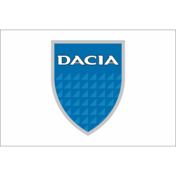 Флаг любителей Dacia (рус. Дачия). Вариант-02