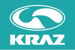 Флаг любителей KRAZ (рус. КрАЗ). Вариант-02 Флаг любителей KRAZ (рус. КрАЗ). Вариант-02