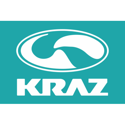 Флаг любителей KRAZ (рус. КрАЗ). Вариант-02 Флаг любителей KRAZ (рус. КрАЗ). Вариант-02