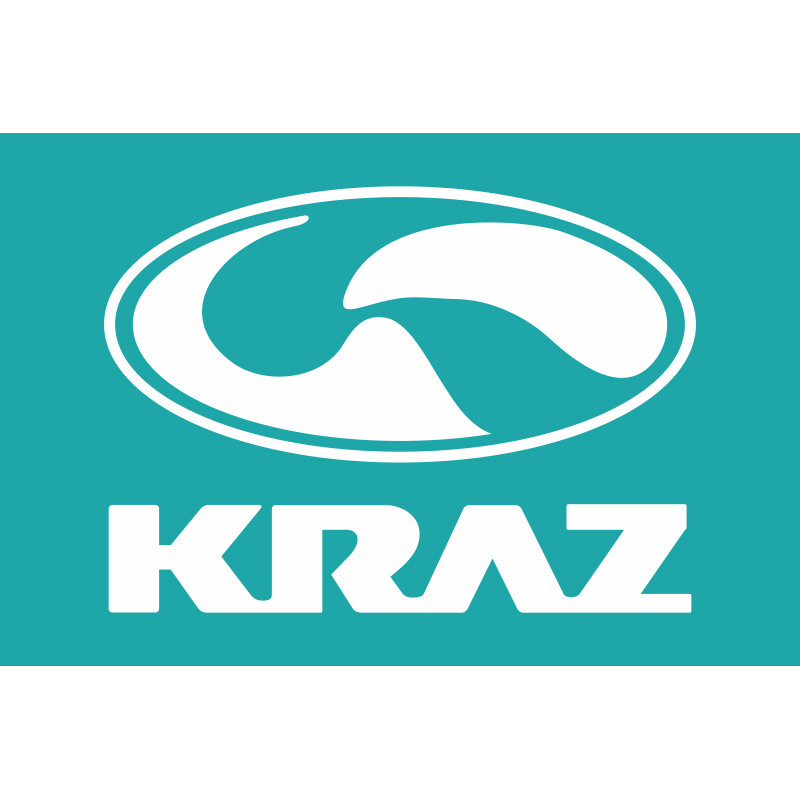 Флаг любителей KRAZ (рус. КрАЗ). Вариант-02 Флаг любителей KRAZ (рус. КрАЗ). Вариант-02