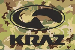 Флаг любителей KRAZ (рус. КрАЗ). Вариант-03 Флаг любителей KRAZ (рус. КрАЗ). Вариант-03