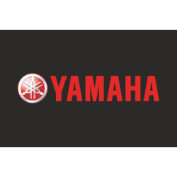 Флаг любителей Yamaha (рус. Ямаха). Вариант-05 Флаг любителей Yamaha (рус. Ямаха). Вариант-05