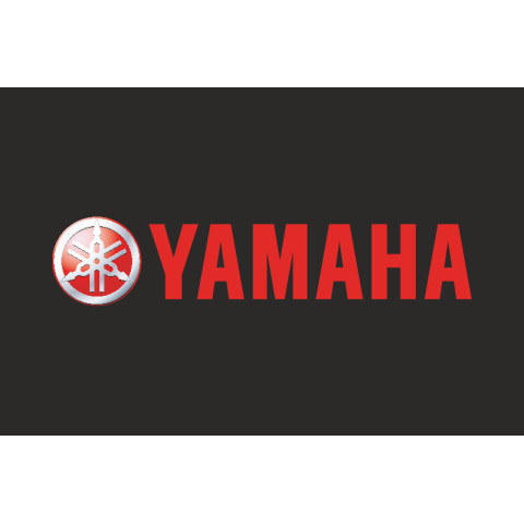 Флаг любителей Yamaha (рус. Ямаха). Вариант-05 Флаг любителей Yamaha (рус. Ямаха). Вариант-05