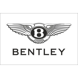 Флаг любителей Bentley (рус. Бентли). Вариант-01