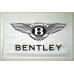Флаг любителей Bentley (рус. Бентли). Вариант-01 Флаг любителей Bentley (рус. Бентли). Вариант-01