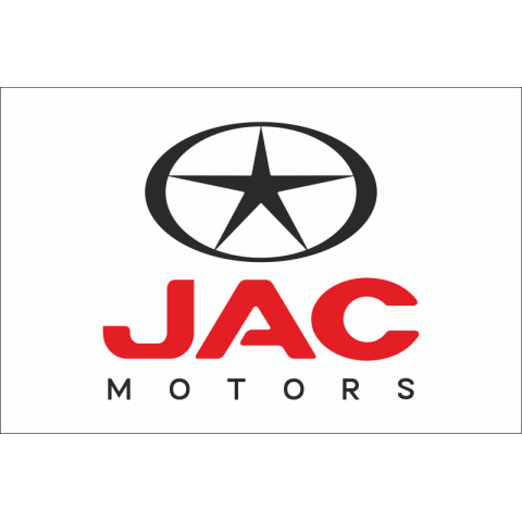 Флаг любителей JAC (рус. ДЖАК). Вариант-01