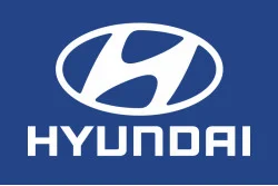 Флаг любителей Hyundai (рус. Хюндай). Вариант-01