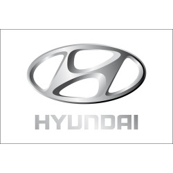 Флаг любителей Hyundai (рус. Хюндай). Вариант-02 Флаг любителей Hyundai (рус. Хюндай). Вариант-02