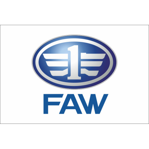 Флаг любителей FAW (рус. ФАВ). Вариант-02