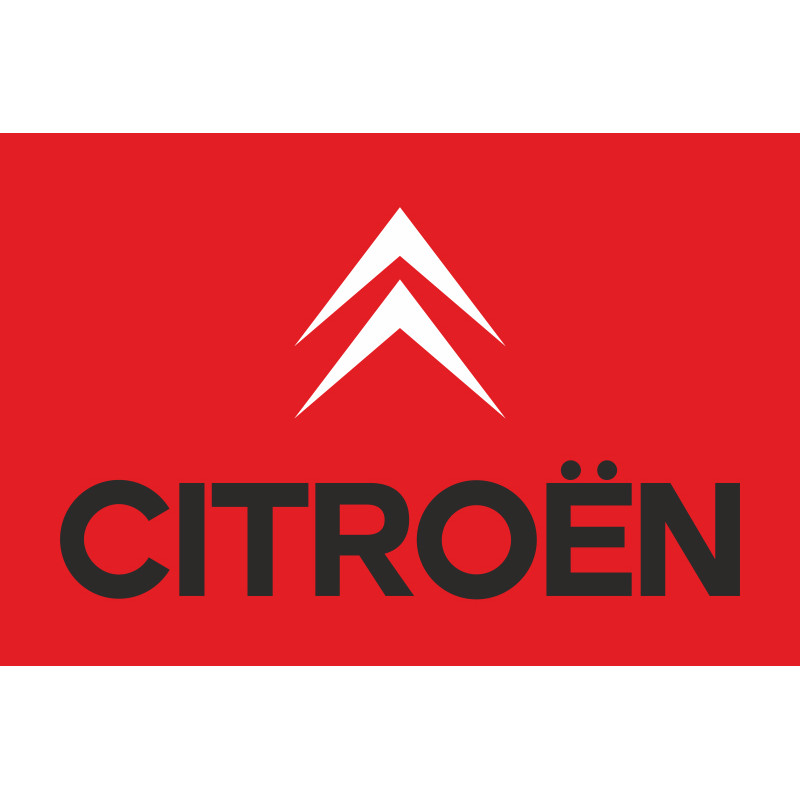 Флаг любителей Citroën (рус. Ситроен). Вариант-02 Флаг любителей Citroën (рус. Ситроен). Вариант-02