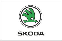 Прапор любителів Škoda (укр. Шкода). Варіант-03 Прапор любителів Škoda (укр. Шкода). Варіант-03