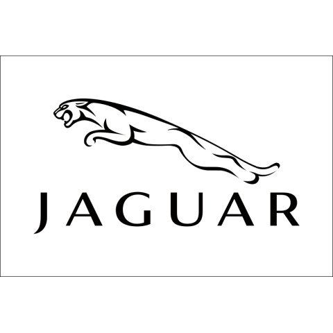 Флаг любителей Jaguar (рус. Ягуар). Вариант-03 Флаг любителей Jaguar (рус. Ягуар). Вариант-03