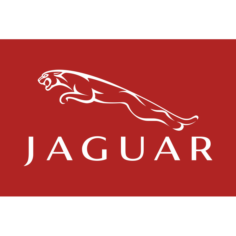 Флаг любителей Jaguar (рус. Ягуар). Вариант-04 Флаг любителей Jaguar (рус. Ягуар). Вариант-04