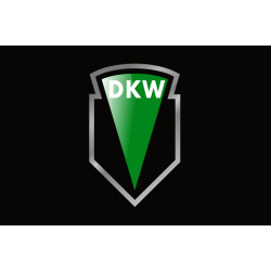 Флаг любителей DKW (рус. ДКВ). Вариант-01