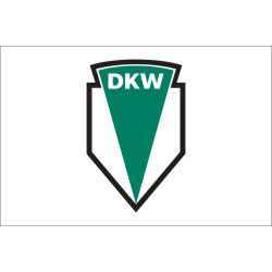 Флаг любителей DKW (рус. ДКВ). Вариант-02
