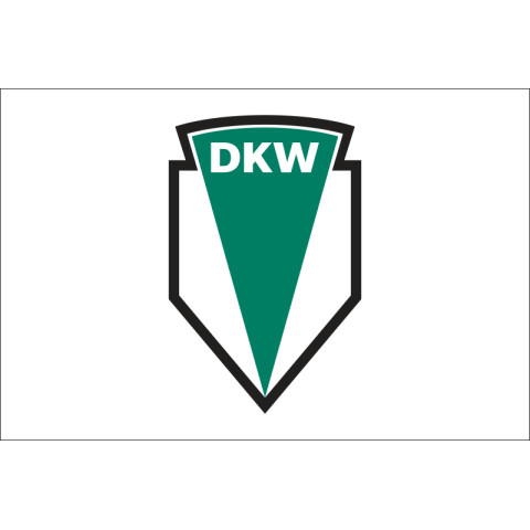 Флаг любителей DKW (рус. ДКВ). Вариант-02