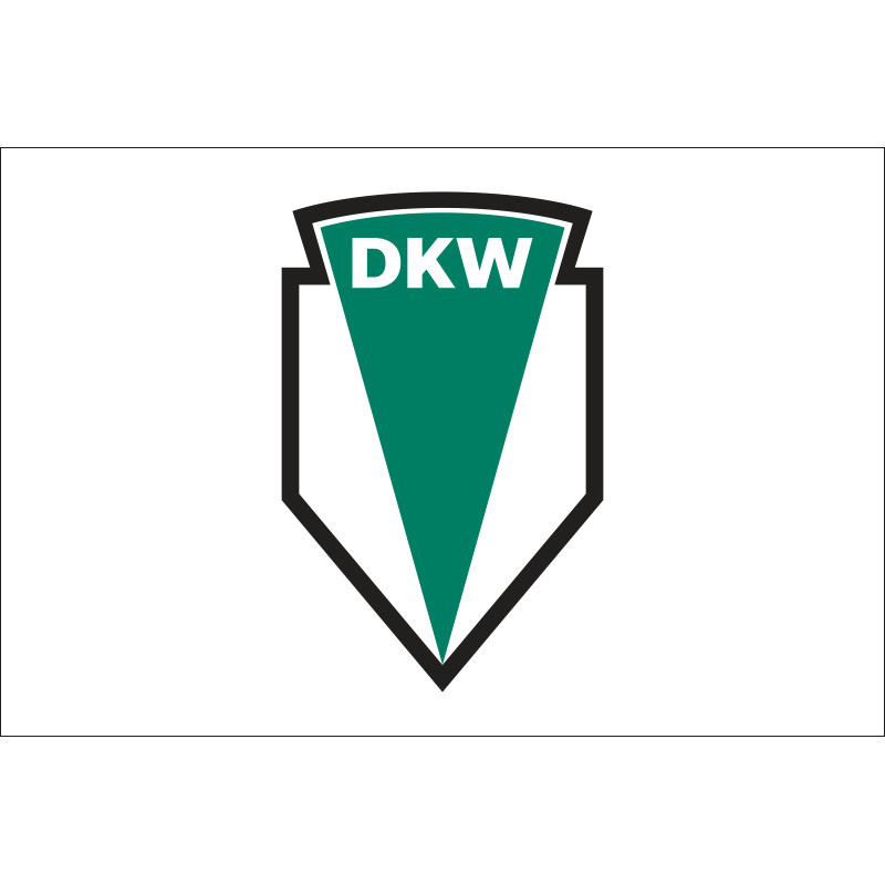 Флаг любителей DKW (рус. ДКВ). Вариант-02 Флаг любителей DKW (рус. ДКВ). Вариант-02