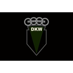 Флаг любителей DKW (рус. ДКВ). Вариант-03