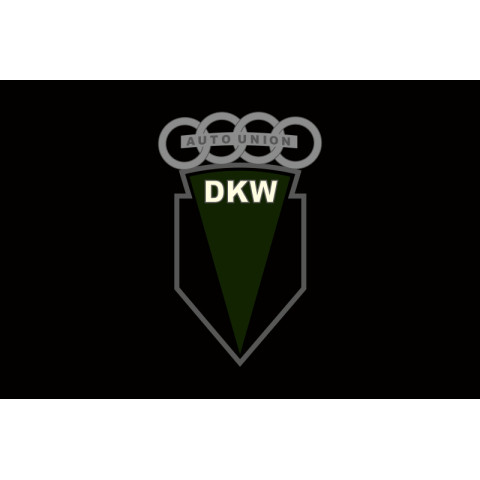 Флаг любителей DKW (рус. ДКВ). Вариант-03