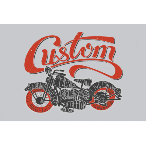 Флаг AMERICAN CUSTOM. Вариант-03 Флаг AMERICAN CUSTOM. Вариант-03