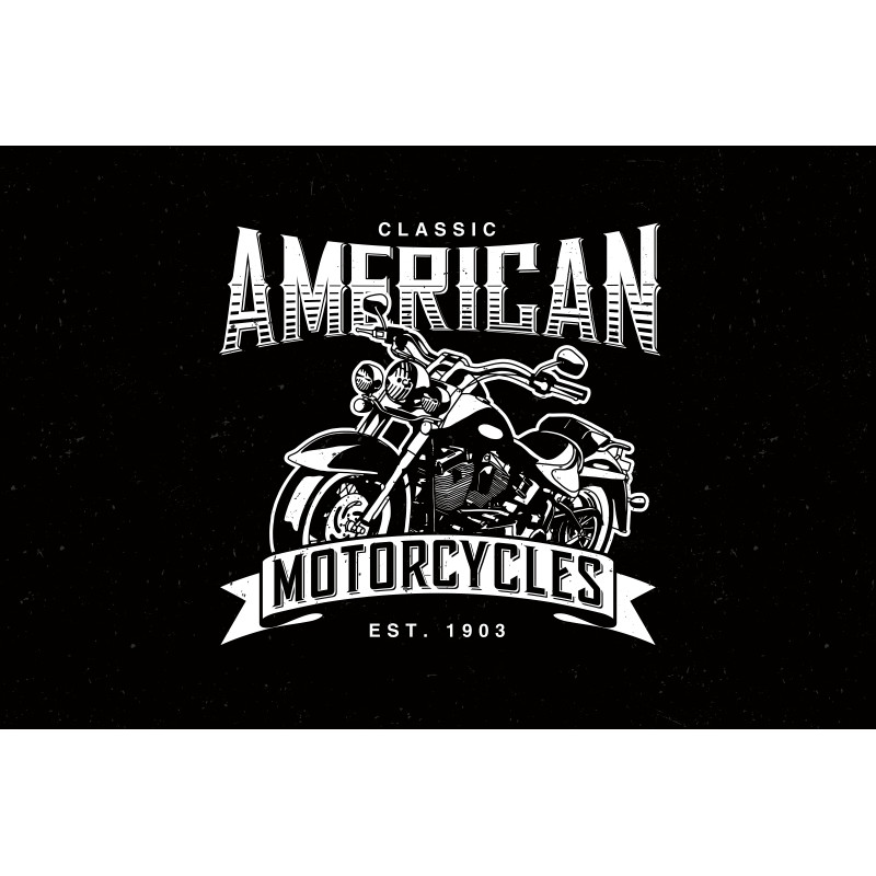 Флаг American Motorcycles. Вариант-02 Флаг American Motorcycles. Вариант-02