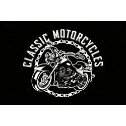 Флаг Classic Motorcycles. Вариант-01 Флаг Classic Motorcycles. Вариант-01